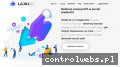 Screenshot strony www.lajki.io