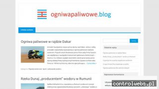 Ogniwapaliwowe.blog - Przystępnie o ogniwach paliwowych.