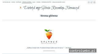 Dietetyk Poznań mgr Sylwia Rozenkop-Nowaczyk