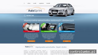 AutoSprint - wypożyczalnia samochodów Słupsk
