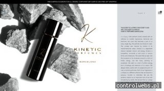 KINETIC PERFUMES BARCELONA