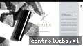 Screenshot strony kineticperfumes.com
