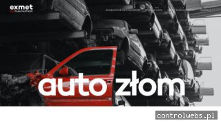 Auto złom Exmet-Gliwice
