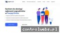 Screenshot strony sygnaapp.pl