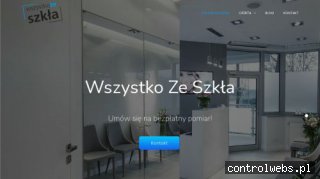 Szklane kabiny prysznicowe