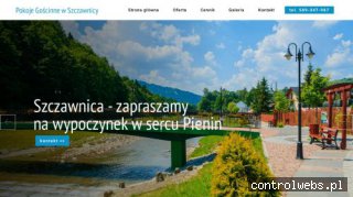 Szczawnica noclegi - szczawnica-koterla.pl