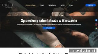 studio tatuażu warszawa - touchetattoo.pl