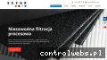 Screenshot strony www.filtracyjne.eu