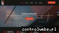 Screenshot strony www.husarochrona.pl