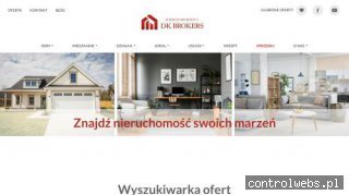 Agencja nieruchomości Rzeszów - dkbrokers.pl