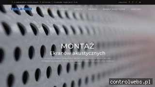 Ekrany akustyczne - instalacja - tulla-bud.pl