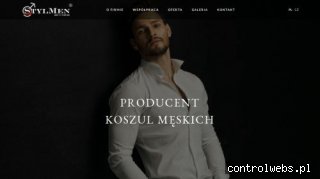 polskie koszule męskie - stylmen.pl