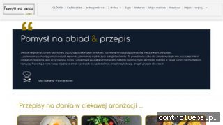 Pomysł na obiad