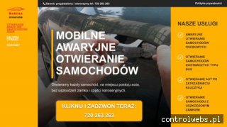 Awaryjne otwieranie samochodów aut zamków Śrem