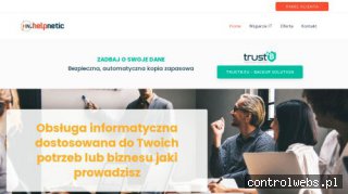 helpnetic - Obsługa informatyczna - dbamy o Twoje IT