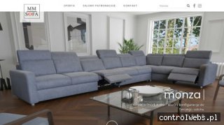 Zestawy wypoczynkowe, meble tapicerowane do salonu - MM Sofa