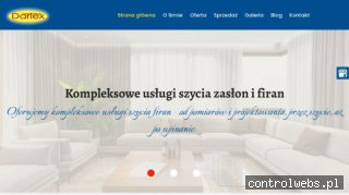 dekoracje okienne suwałki - dartex-suwalki.pl