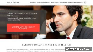 Porady prawne online - kontakt z prawnikiem przez telefon