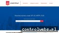 Screenshot strony urzad.info.pl