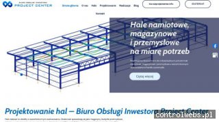 projektowanie hal namiotowych - projectcenter.pl