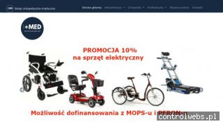 sklep medyczny chorzów - plusmed-chorzow.pl