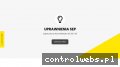 Screenshot strony uprawnienia-sep.com.pl