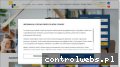 Screenshot strony www.cnif.pl