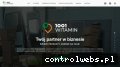 Screenshot strony www.1001witamin.pl