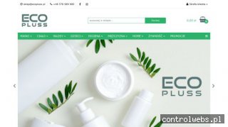 Ecopluss - kosmetyki naturalne