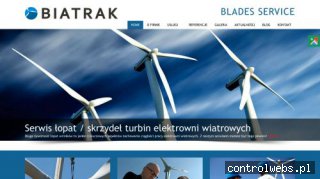 serwis łopat wiatrowych - biatrak.pl