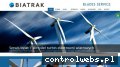 Screenshot strony www.biatrak.pl