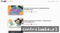 Screenshot strony www.audiotriki.pl
