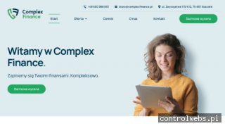 Księgowość Koszalin - complexfinance.pl