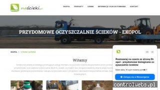 Producent Oczyszczalni ścieków