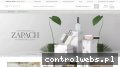 Screenshot strony perfumydlaciebie.com