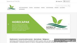 Naczynia jednorazowe - horecapak.pl