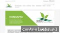 Screenshot strony horecapak.pl