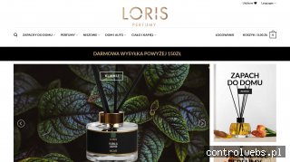 Zapachy do ciała, domu i samochodu - lorisperfumy.pl