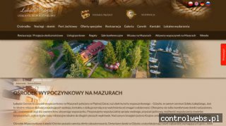 Domek nad jeziorem mazury - pieknagora.pl