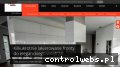 Screenshot strony alefronty.pl