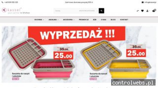 czajnik elektryczny z termometrem - kassel.pl