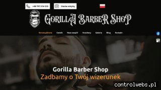 strzyżenie brody chorzów - gorillabarbershop.com.pl