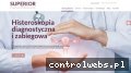 Screenshot strony www.ginekolog-zmaczynski.pl