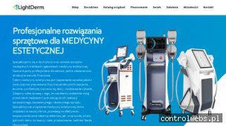 Lightderm.pl - lasery dla kliniki medycyny estetycznej