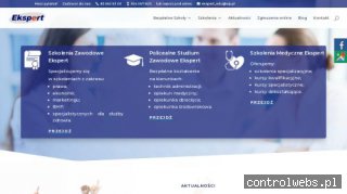 szkolenia medyczne białystok - ekspert-edu.pl