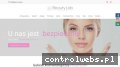 Screenshot strony www.ebeautylab.pl