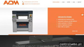 grubościówka do drewna - adm-tech.pl