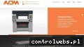 Screenshot strony www.adm-tech.pl
