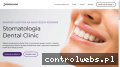 Screenshot strony www.dental-clinic.com.pl