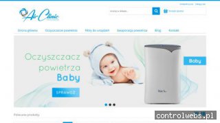 oczyszczacz powietrza do biura - airclinic.pl